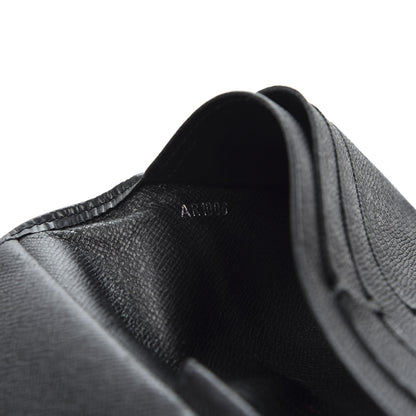 Louis Vuitton Epi Porte Tresor International Wallet Black 9 of 10