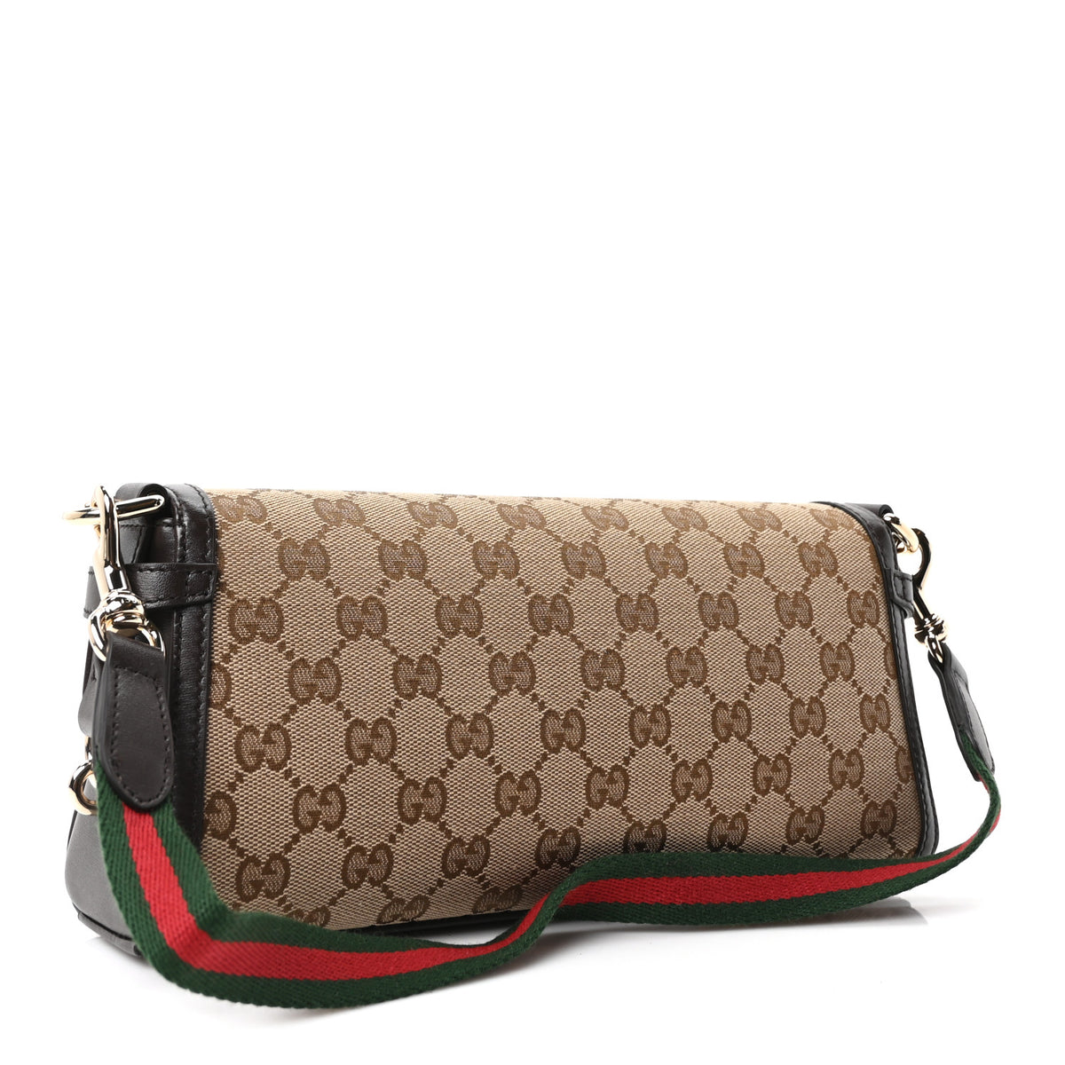 GG Monogram Small Luce Shoulder Bag Beige Ebony