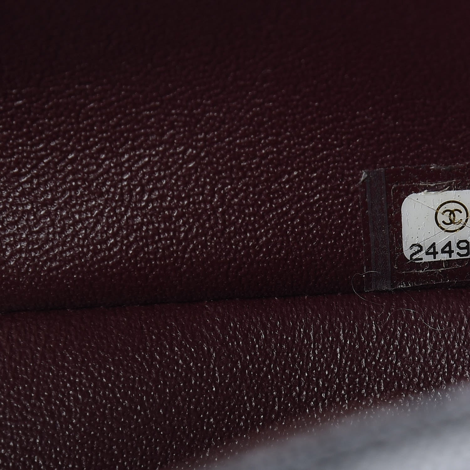 Chanel Caviar Quilted Mini Rectangular Flap Black 7 of 10