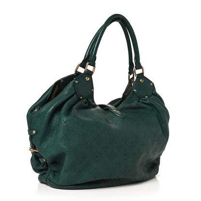 Louis Vuitton Mahina L Green 2 of 10