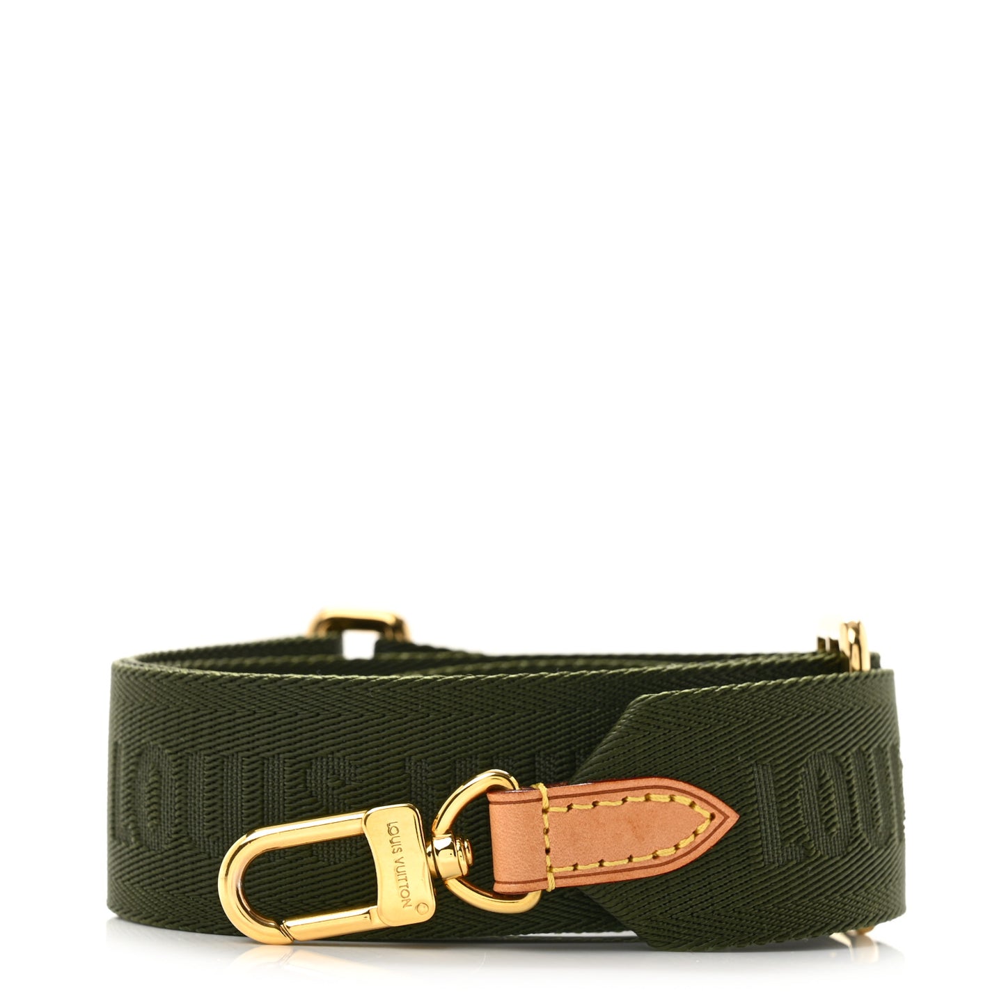 Monogram Multi Pochette Accessories Shoulder Strap Kaki