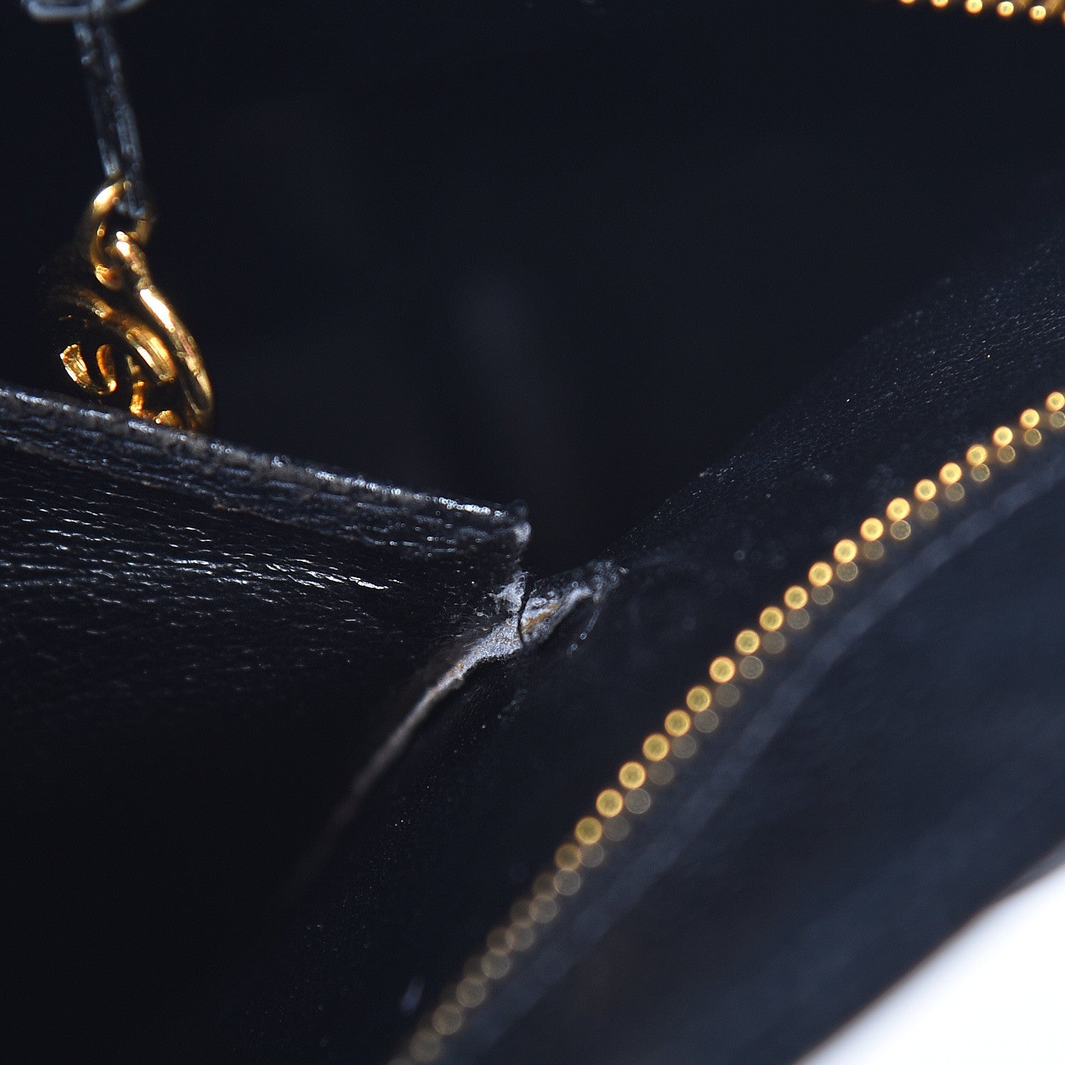 Chanel Caviar Quilted Medallion Tote Black 12 of 12