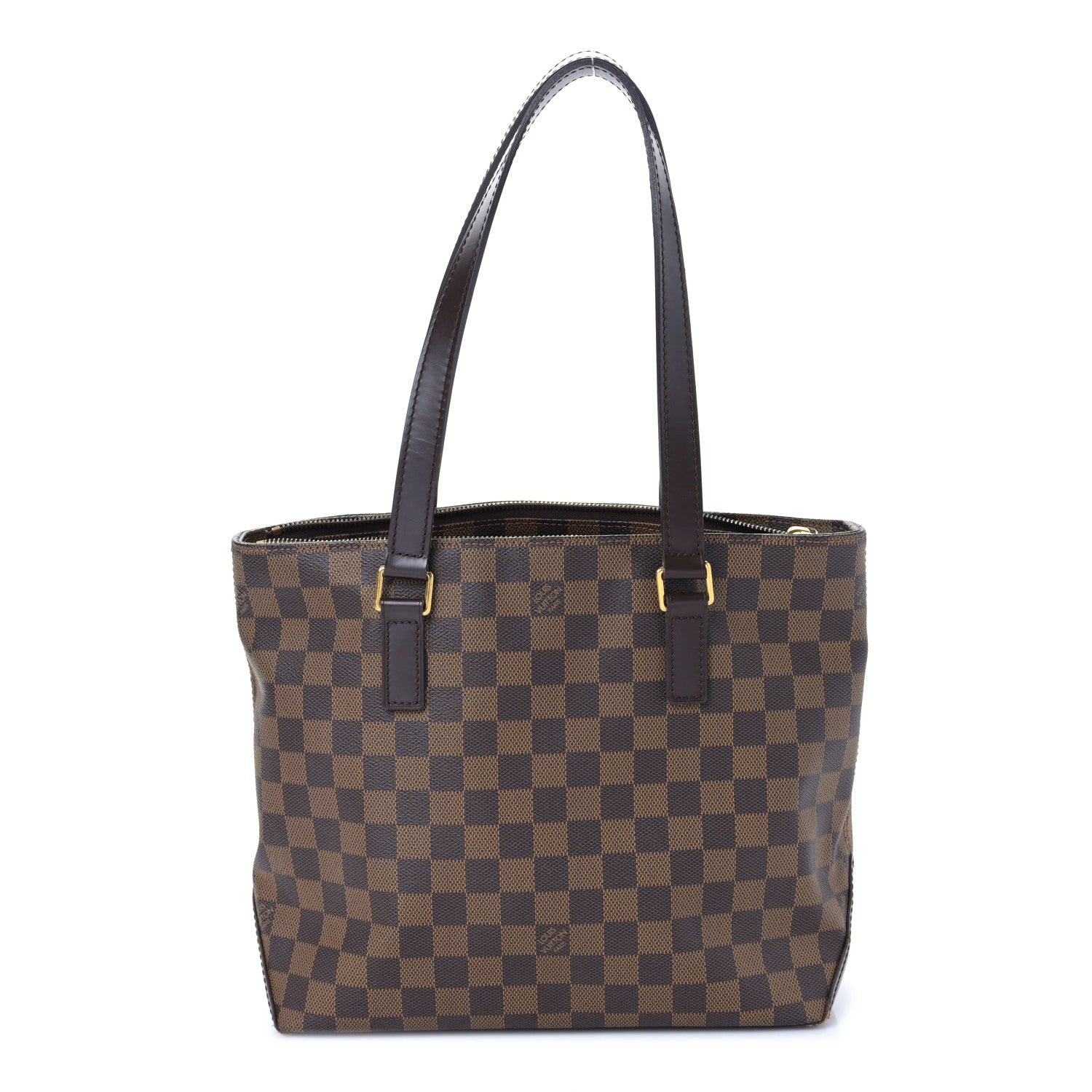 Louis Vuitton Damier Ebene Cabas Piano 1 of 8