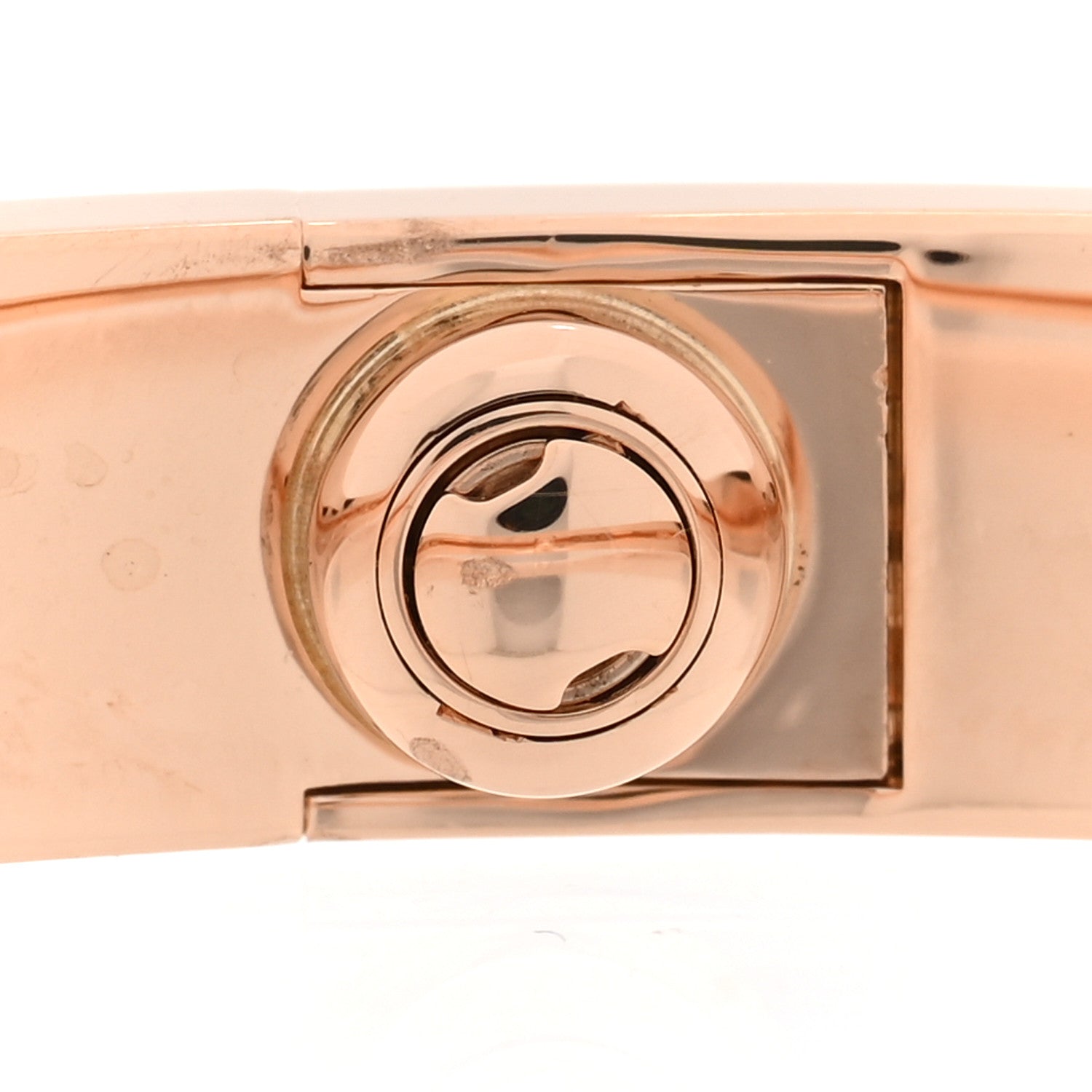 Cartier 18K Pink Gold LOVE Bracelet 17 7 of 8