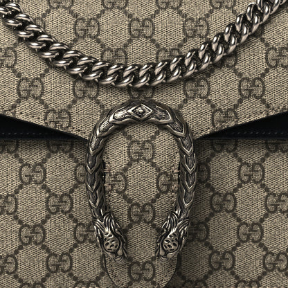 Gucci GG Supreme Monogram Small Dionysus Shoulder Bag Black 8 of 10