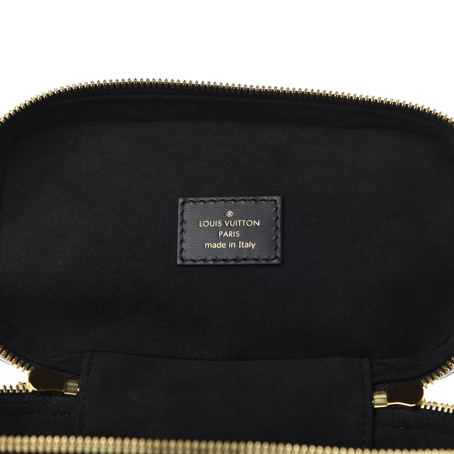 Louis Vuitton Monogram Ink Vanity PM Black 6 of 10