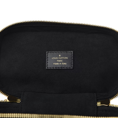 Louis Vuitton Monogram Ink Vanity PM Black 6 of 10