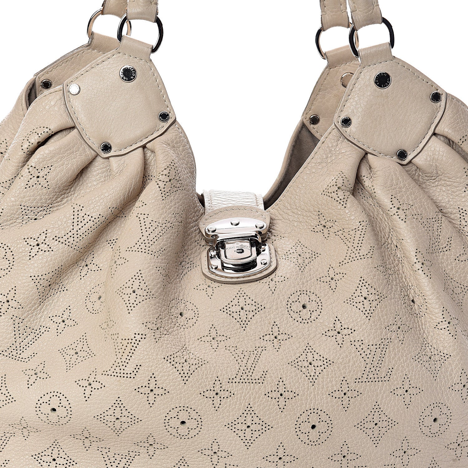 Louis Vuitton Mahina L Ivory 6 of 8