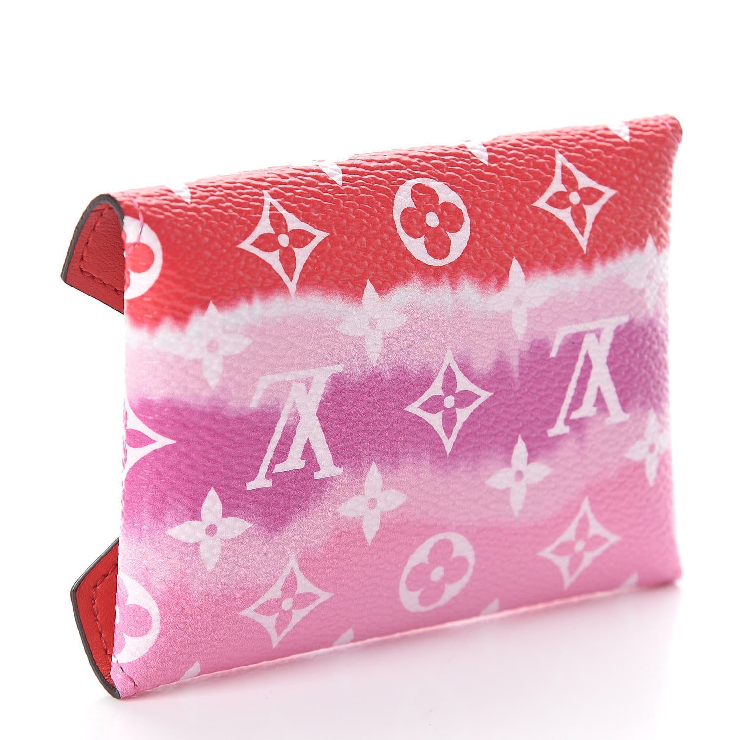 Louis Vuitton Monogram Escale Small Kirigami Pochette Insert Red 3 of 6