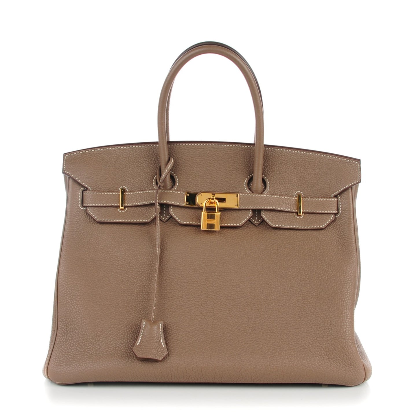 Togo Birkin 35 Etoupe