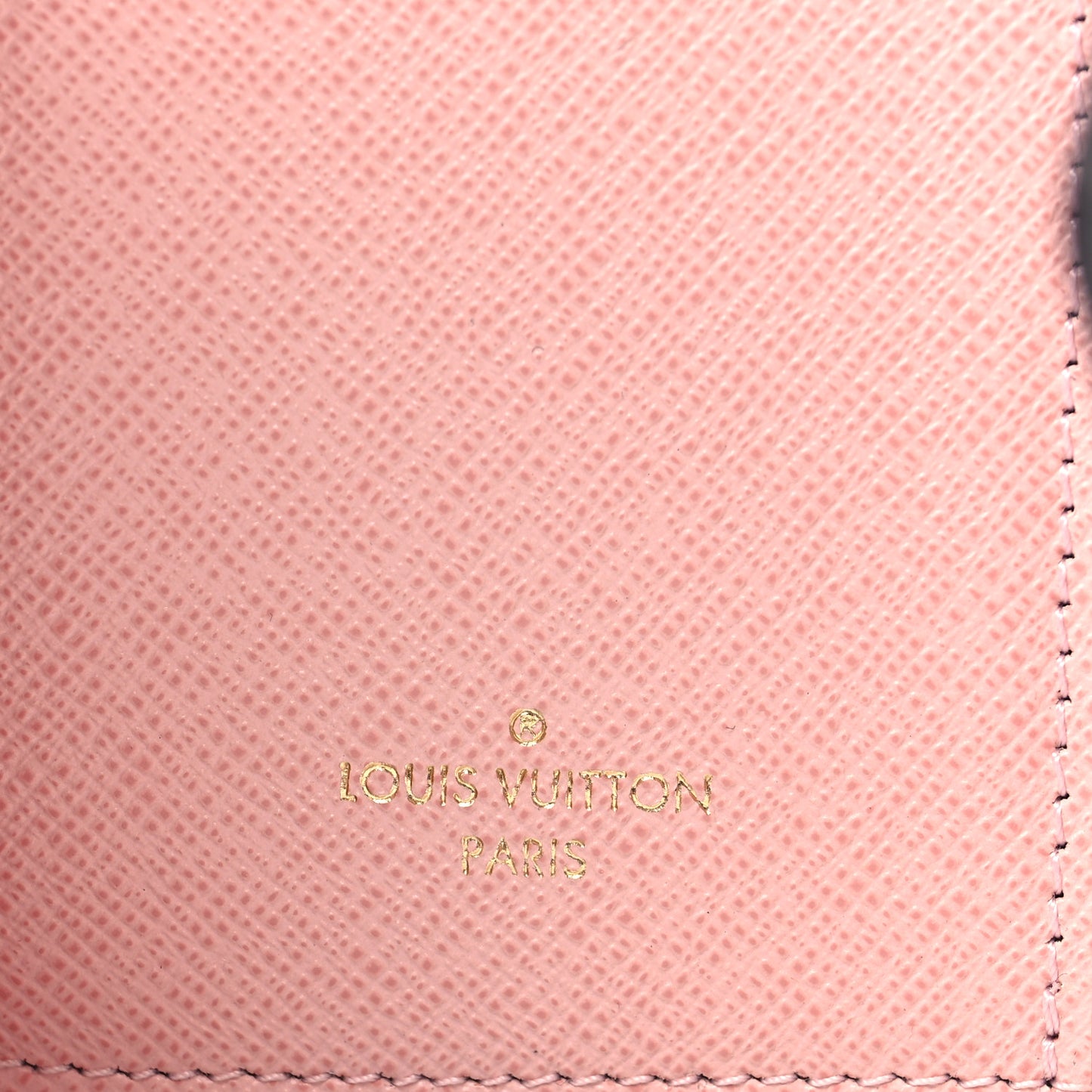 Monogram Victorine Wallet Rose Ballerine
