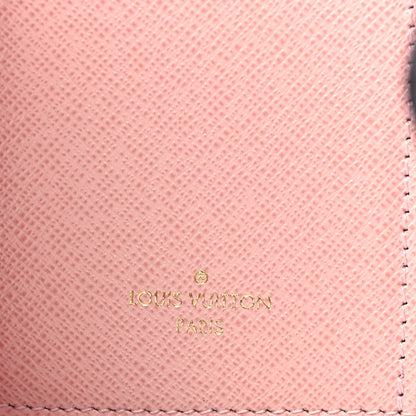 Louis Vuitton Monogram Victorine Wallet Rose Ballerine 6 of 7