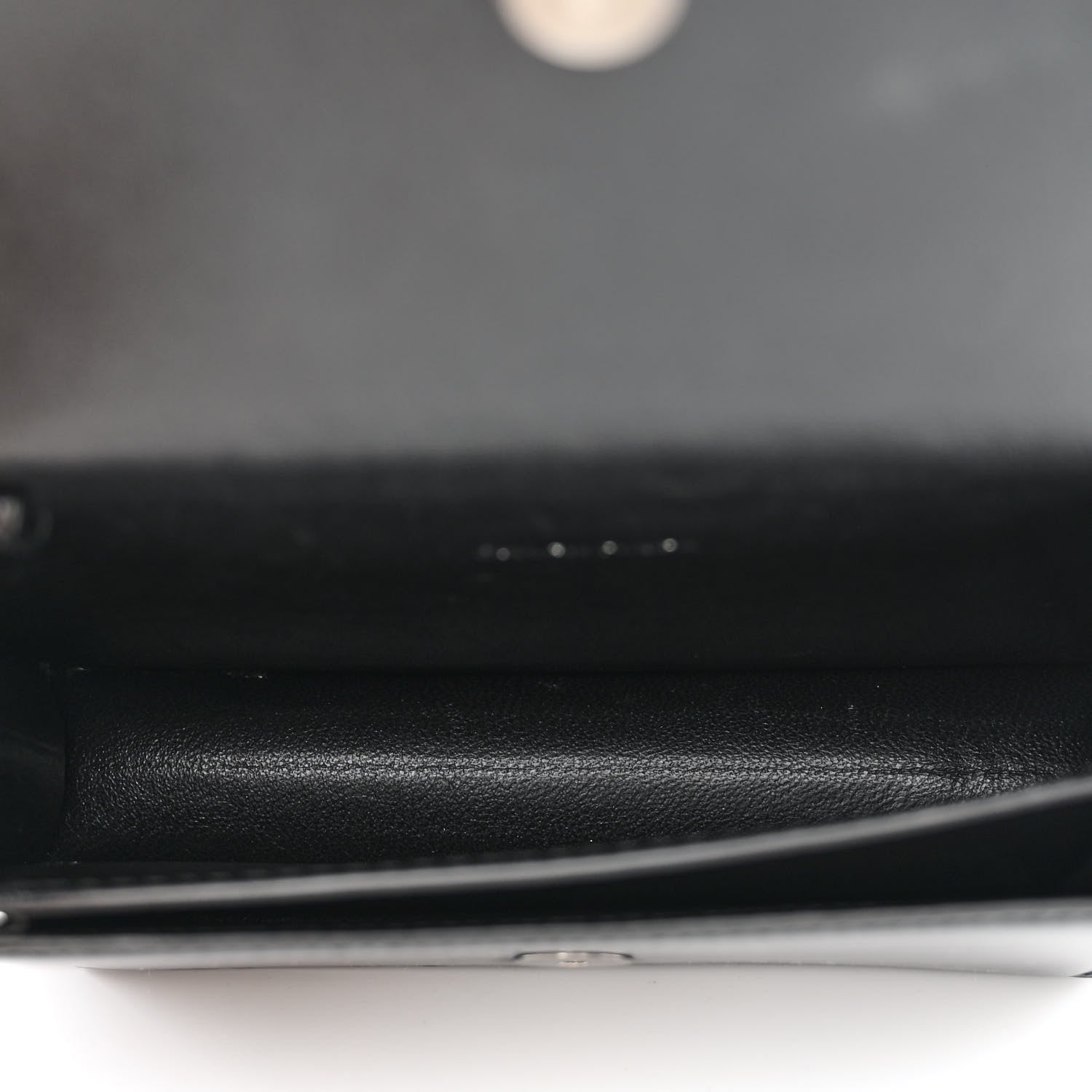 Balenciaga Shiny Box Calfskin Monochrome XS Sharp Belt Bag Black 8 of 15