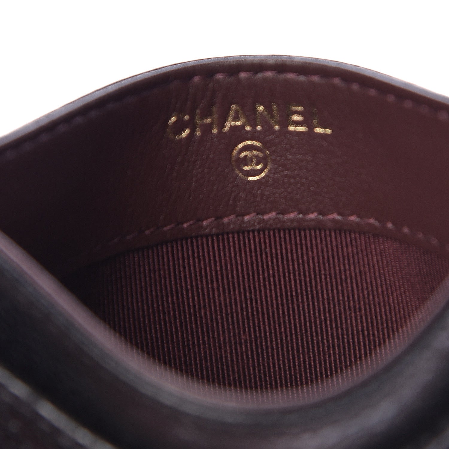 Chanel Caviar Quilted Card Holder Black 6 of 9