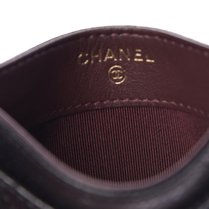 Chanel Caviar Quilted Card Holder Black 6 of 9