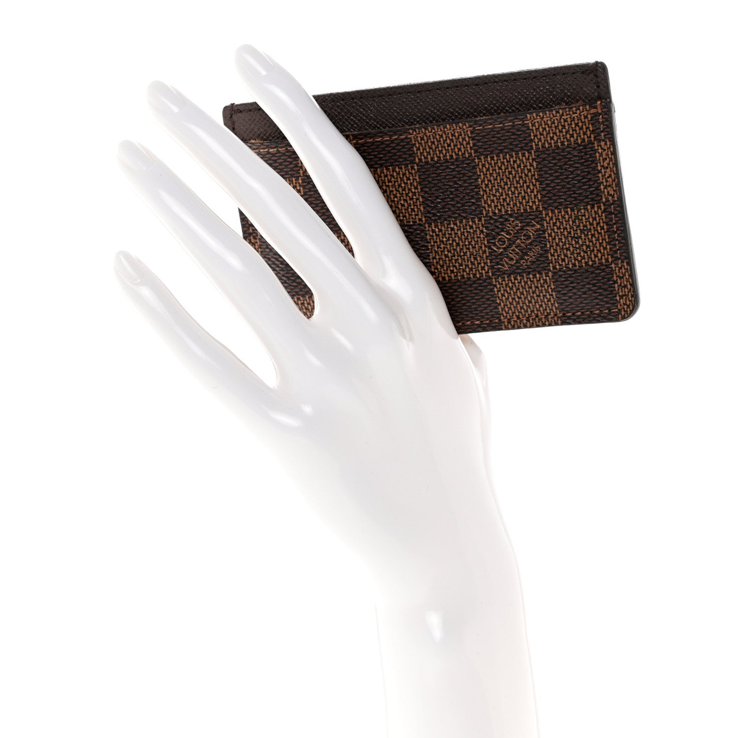 Louis Vuitton Damier Ebene Card Holder 2 of 14
