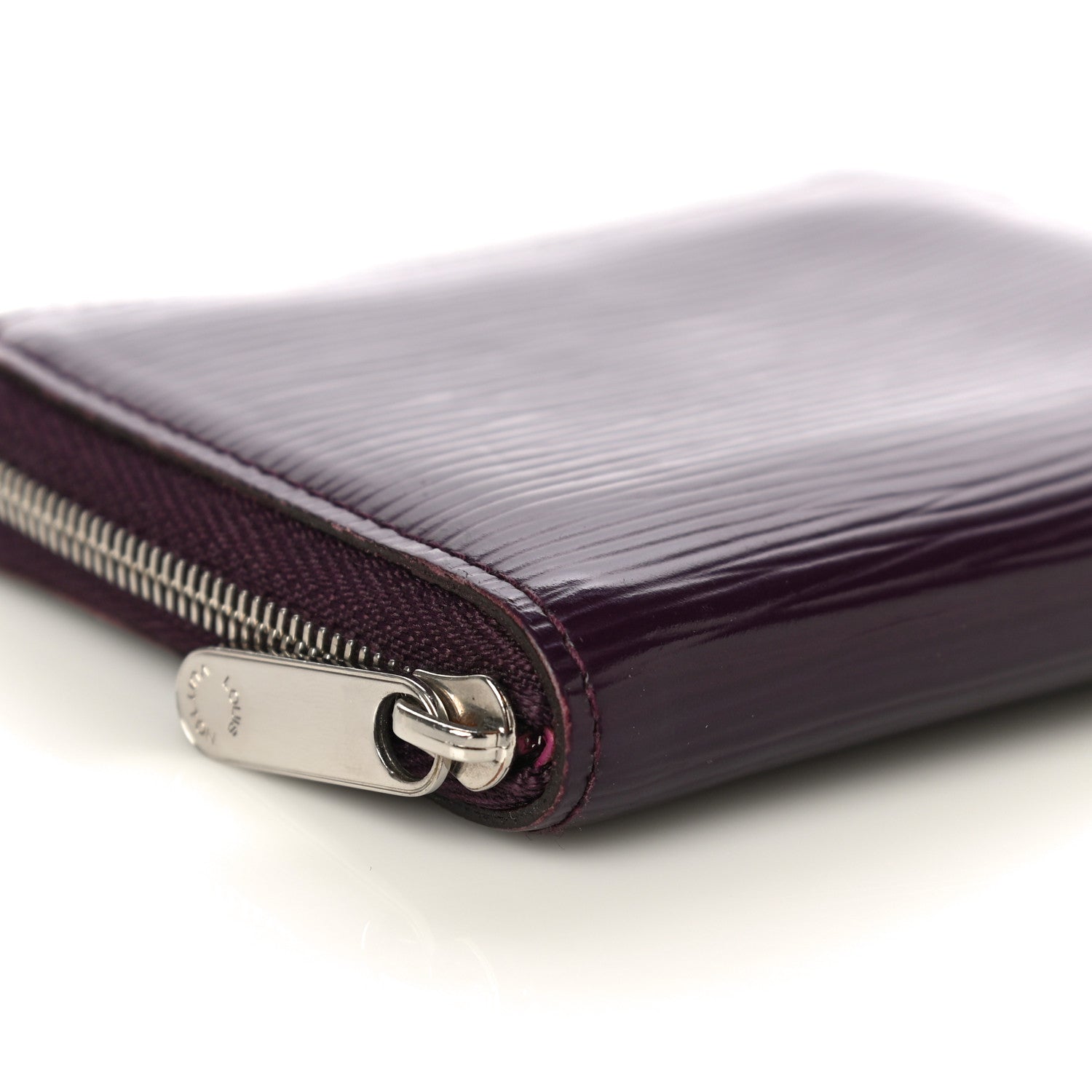 Louis Vuitton Epi Zippy Coin Purse Cassis 8 of 9