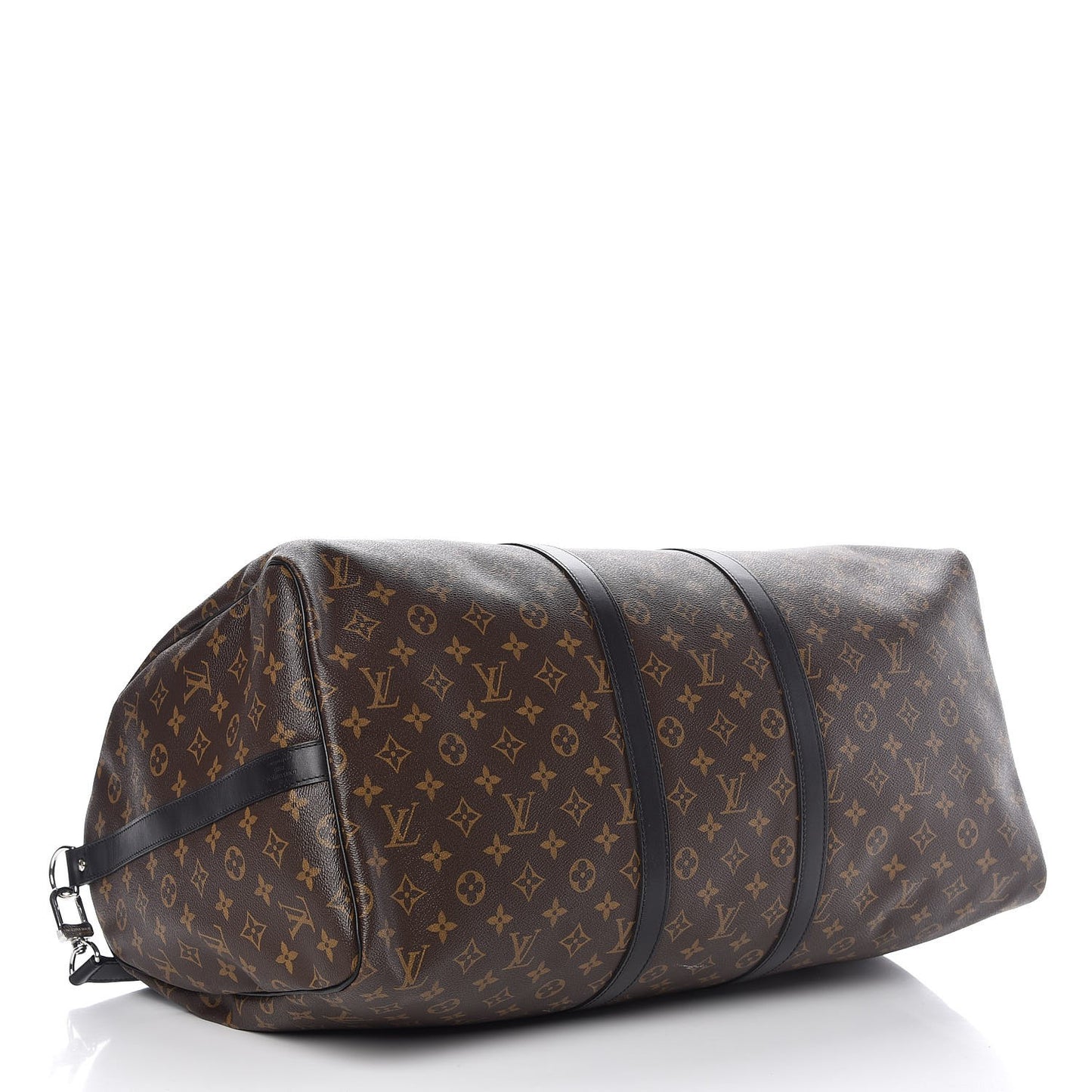 Monogram Macassar Keepall Bandouliere 55