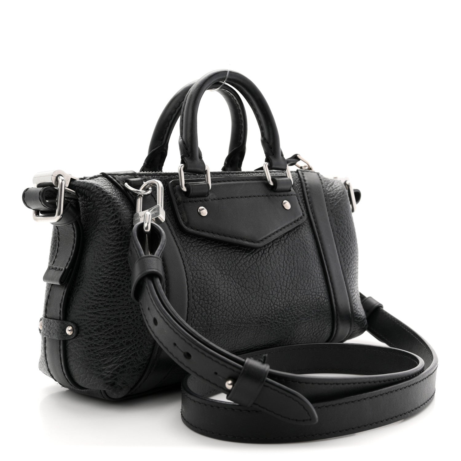 Louis Vuitton Calfskin Nano Biker Black 3 of 11