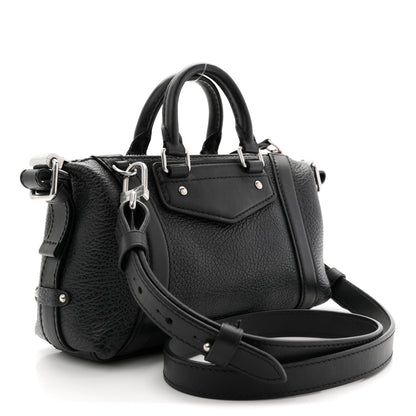 Louis Vuitton Calfskin Nano Biker Black 3 of 11