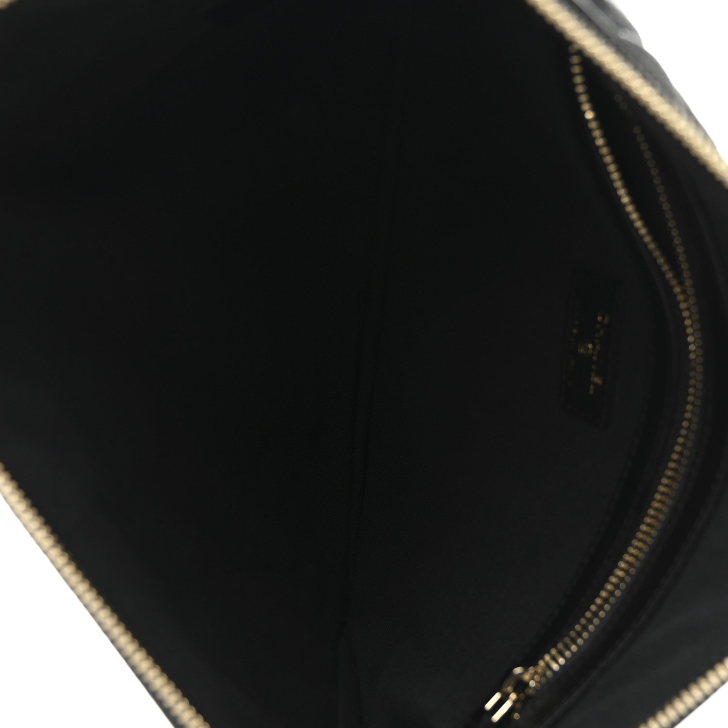 Chanel Caviar Quilted Medium Boy Cosmetic Case Black 5 of 7