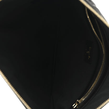 Chanel Caviar Quilted Medium Boy Cosmetic Case Black 5 of 7