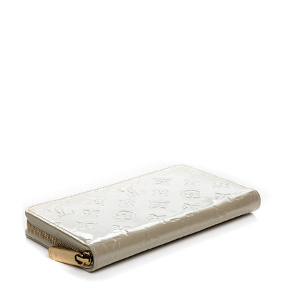 Louis Vuitton Vernis Zippy Wallet Blanc Corail 4 of 6