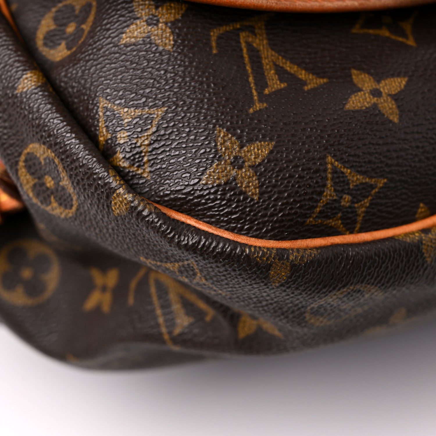 Louis Vuitton Monogram Saumur 35 12 of 21
