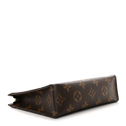 Louis Vuitton Monogram Toiletry Pouch 19  Red 4 of 6