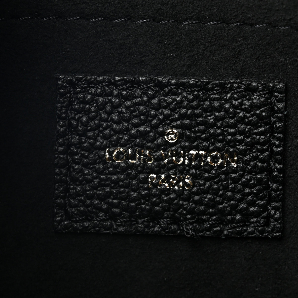 Louis Vuitton Empreinte Monogram Giant Multi Pochette Accessories Black 6 of 9