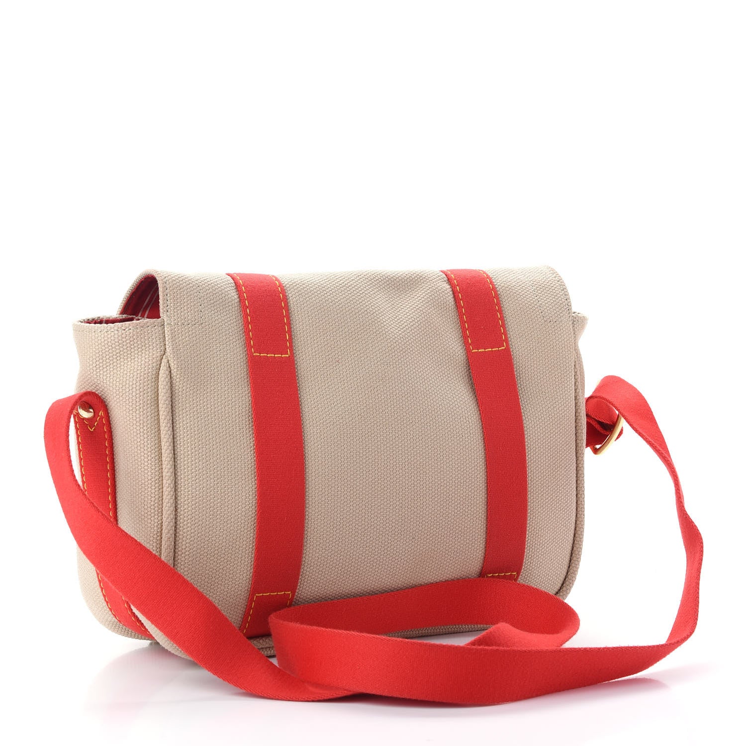 Louis Vuitton Antigua Besace PM Messenger Beige 3 of 8