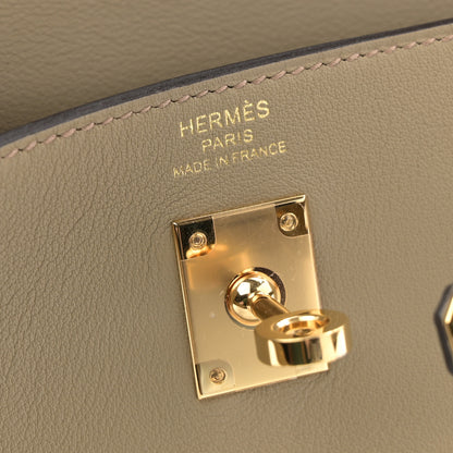 Hermes Swift Kelly Moove Beige Marfa 6 of 11