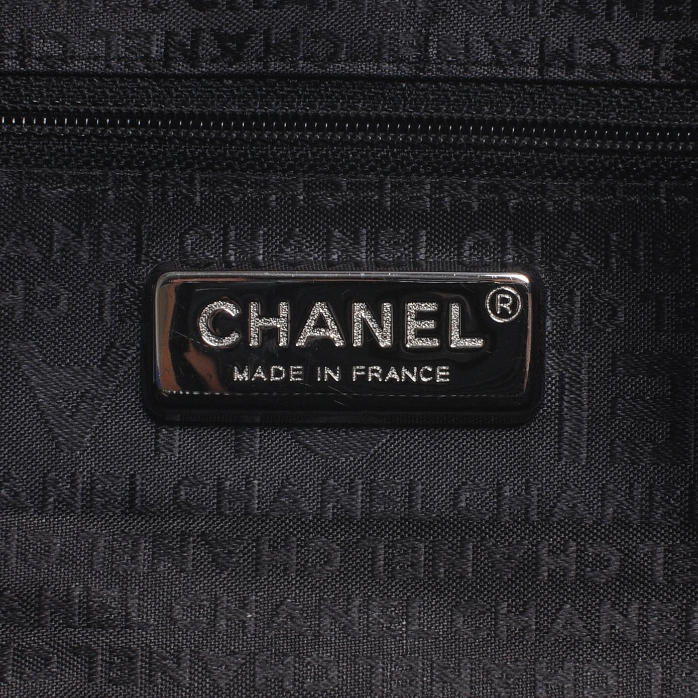 Ligne Large Duffel Bag Black