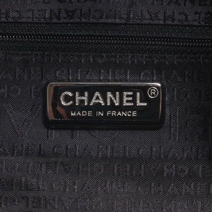 Chanel Ligne Large Duffel Bag Black 6 of 7
