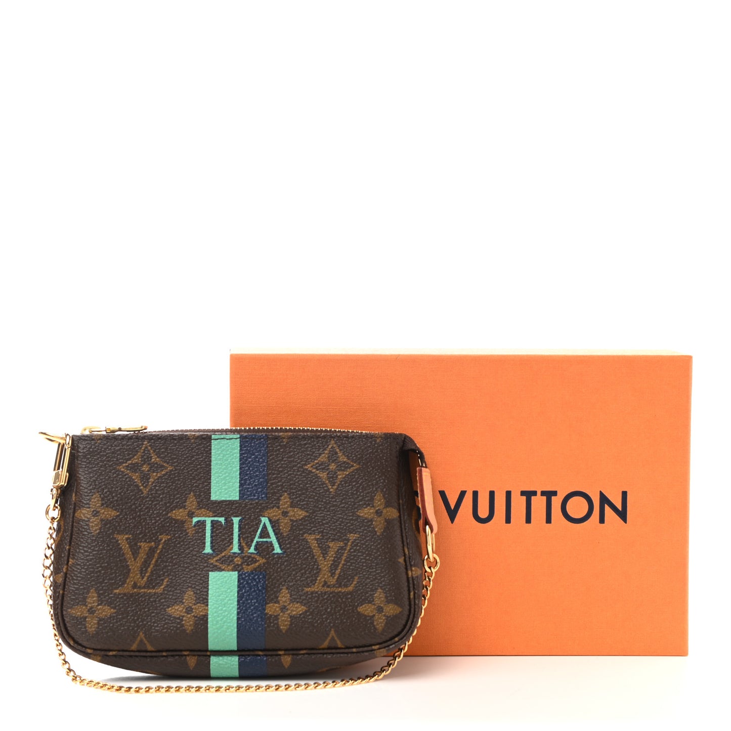 Monogram My LV Heritage Mini Pochette Accessories