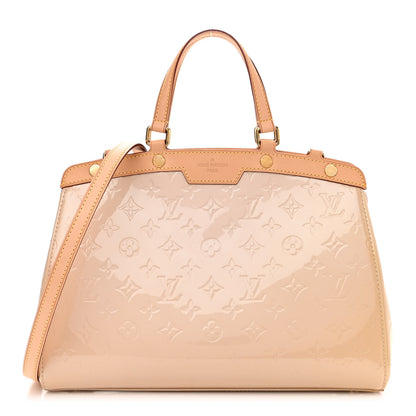 Louis Vuitton Vernis Brea MM Rose Angelique 1 of 9