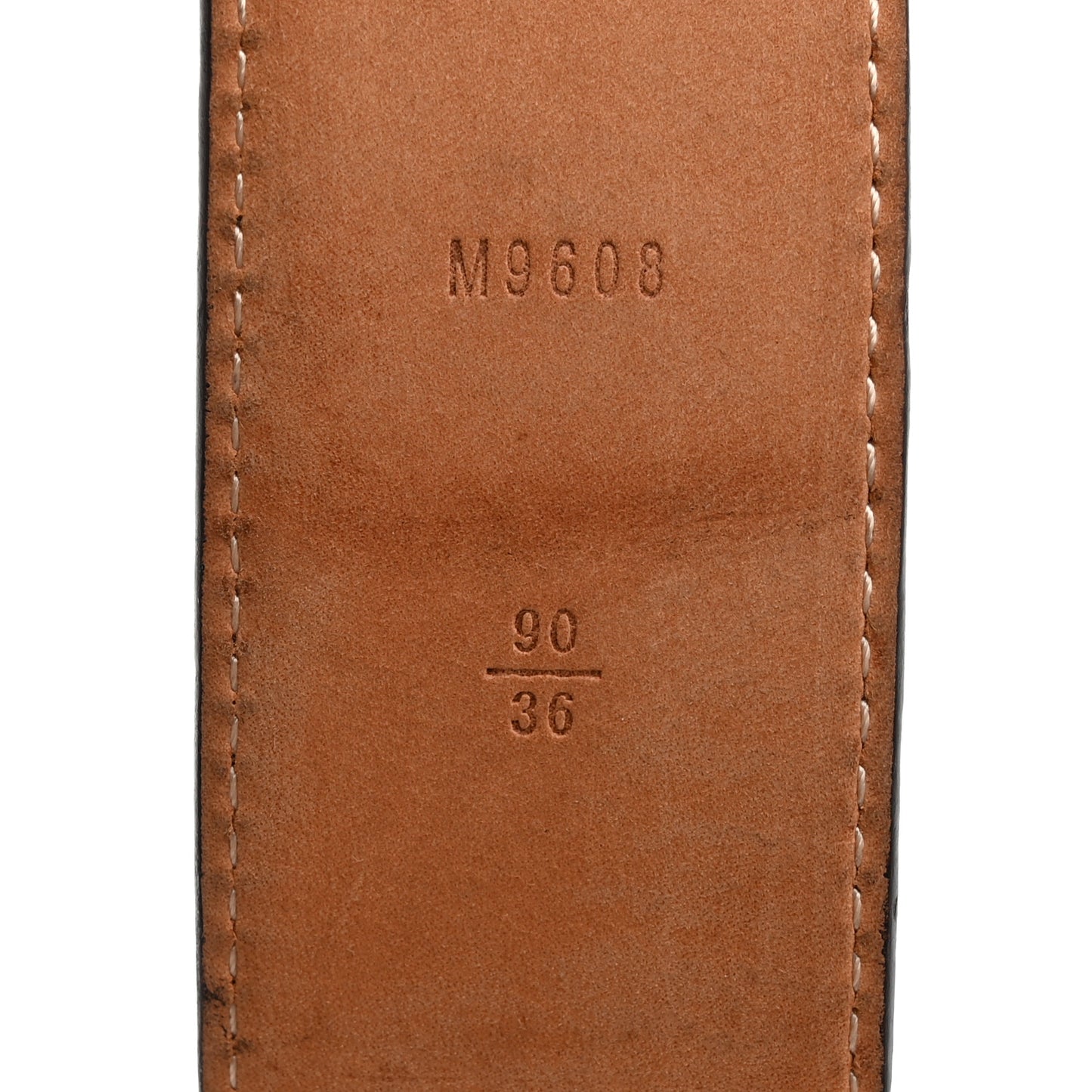 Monogram 40mm LV Initiales Belt 90 36