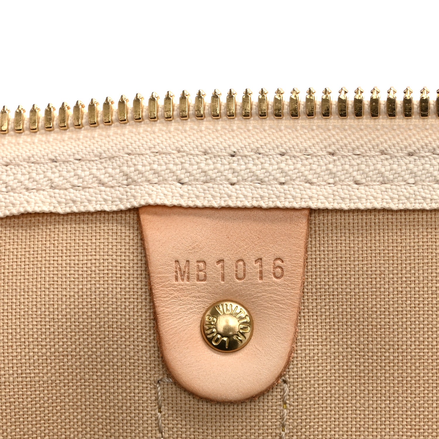 Louis Vuitton Damier Azur Keepall 50 6 of 9