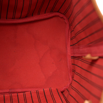 Louis Vuitton Monogram Neo Neverfull MM Cherry 9 of 18