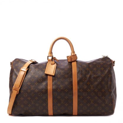 Louis Vuitton Monogram Keepall Bandouliere 55 1 of 9