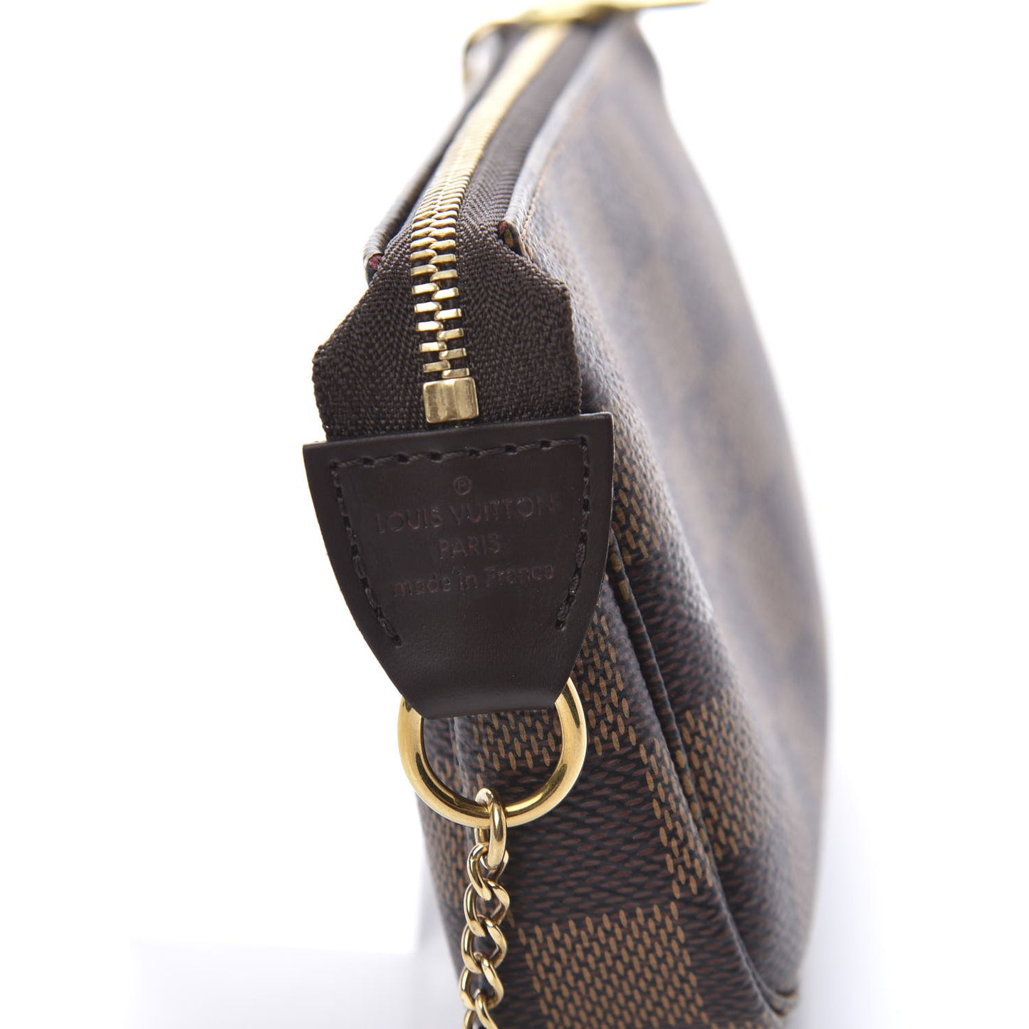 Damier Ebene Mini Pochette Accessories