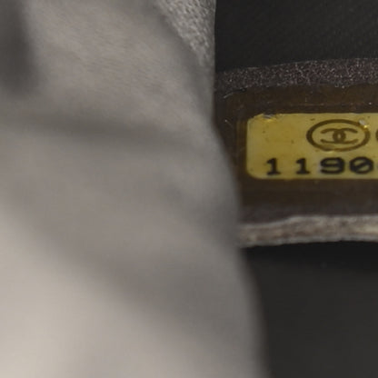 Chanel Vinyl Large Ice Cube Flap Silver 6 of 15