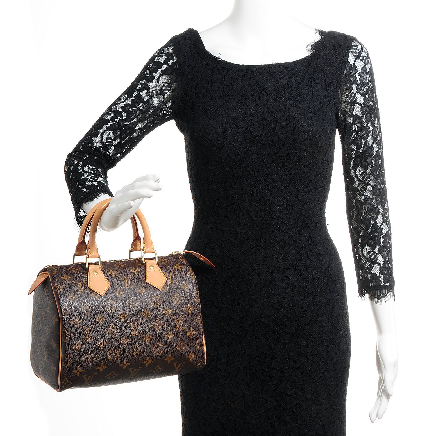 Louis Vuitton Monogram Speedy 25 2 of 7