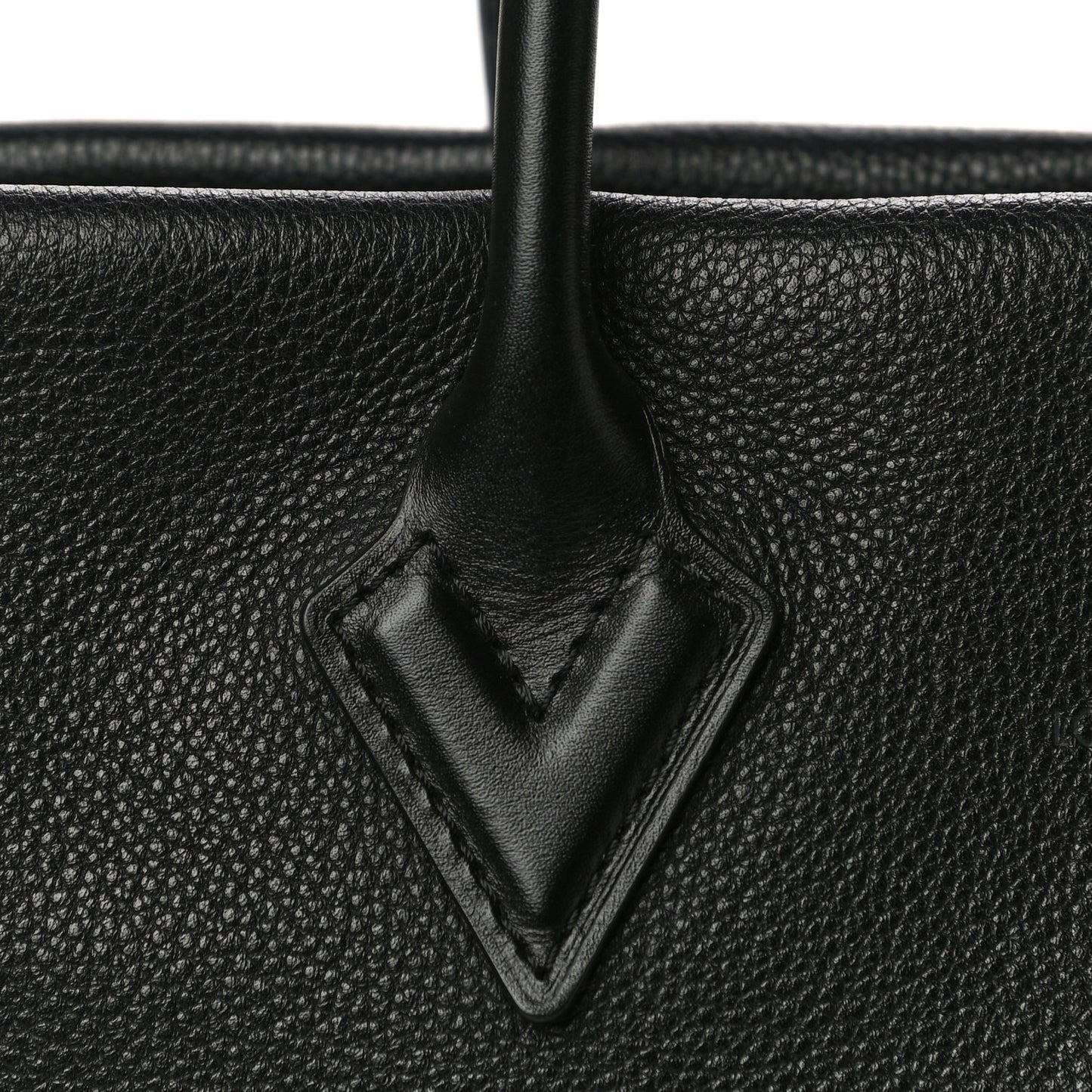 Veau Cachemire Tote W PM Black