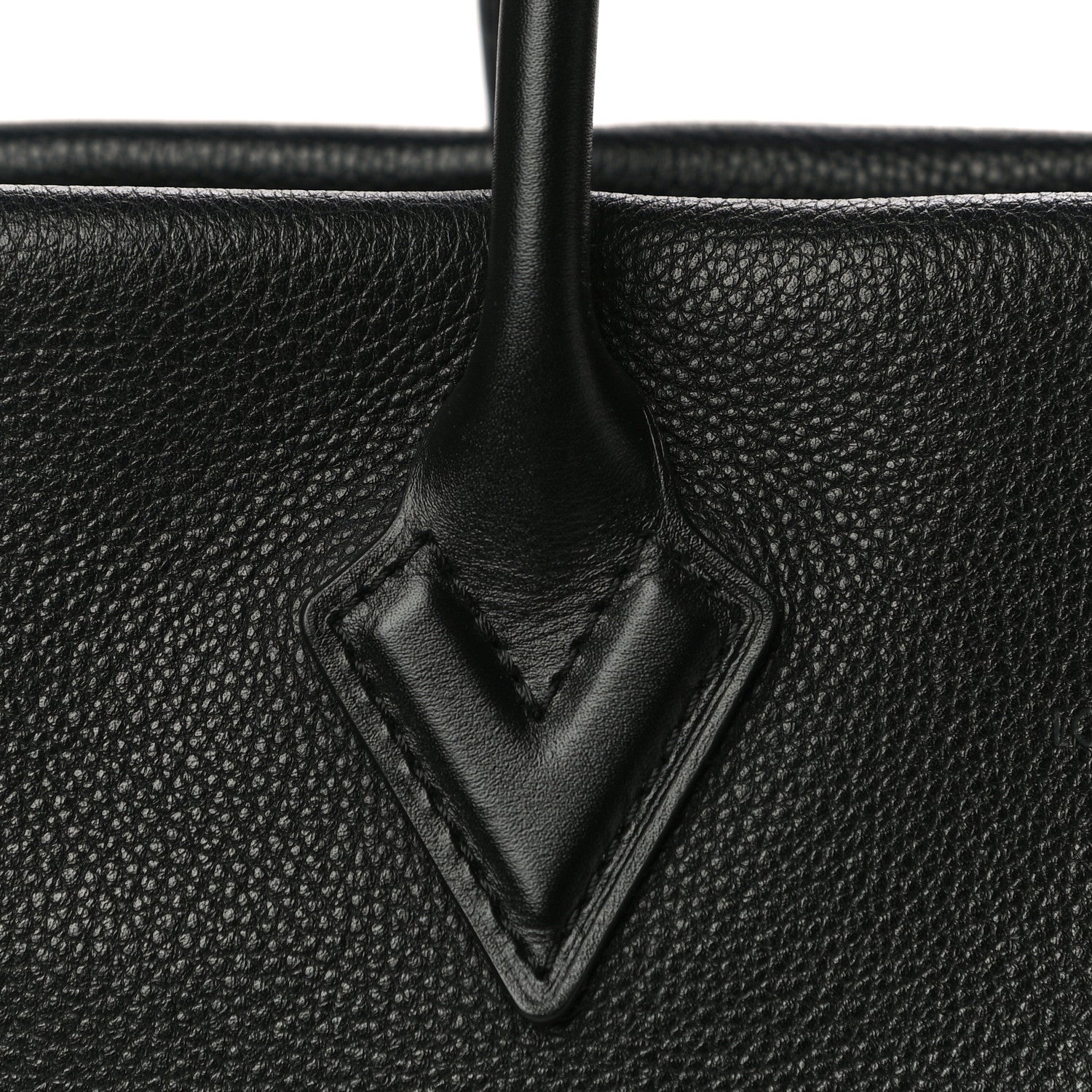 Louis Vuitton Veau Cachemire Tote W PM Black 17 of 18