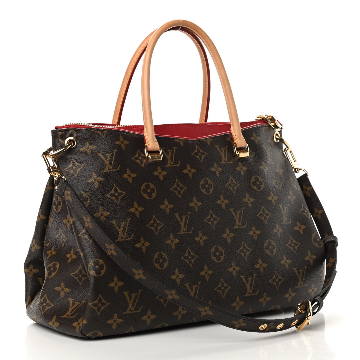 Monogram Pallas Cherry