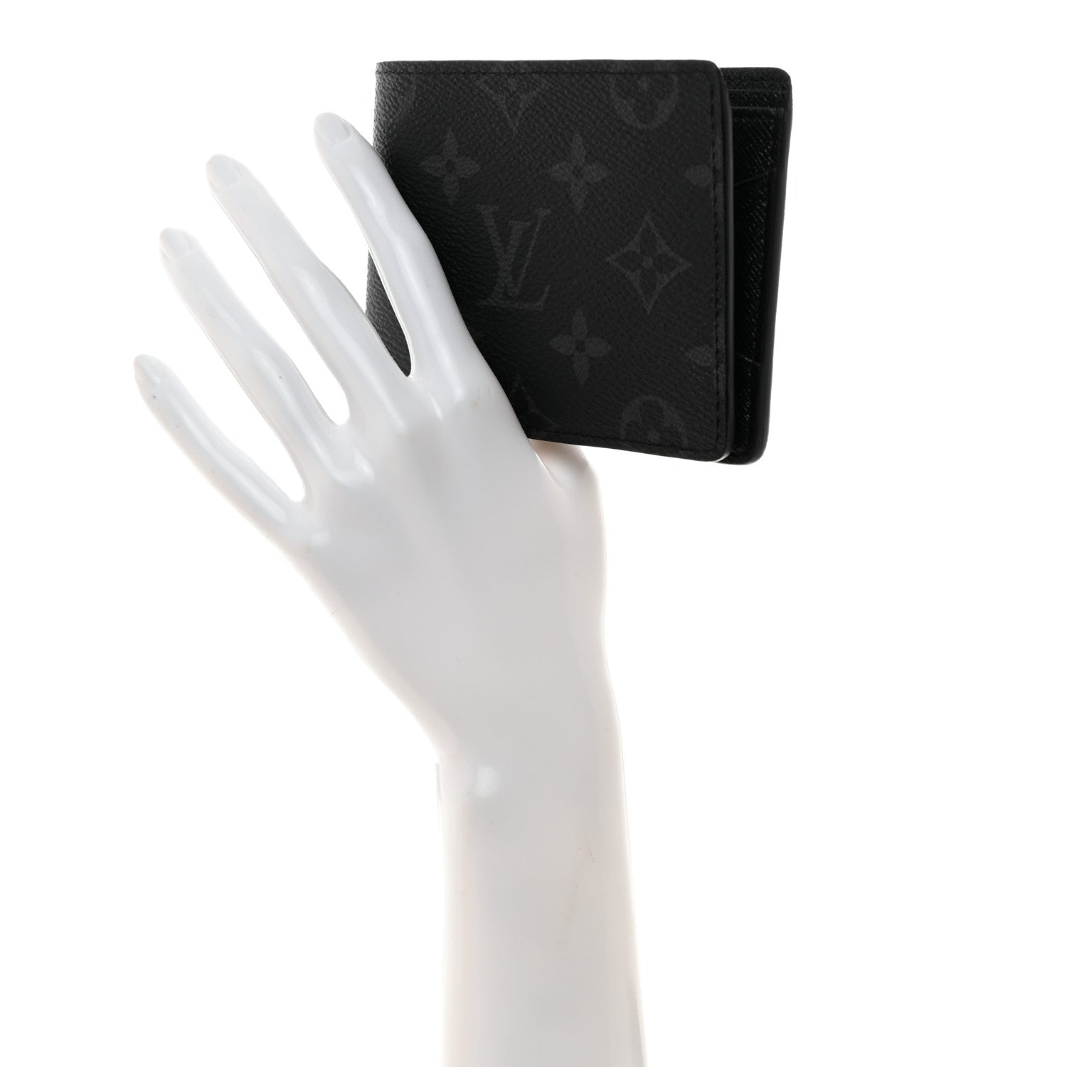 Louis Vuitton Monogram Eclipse Multiple Wallet 2 of 6