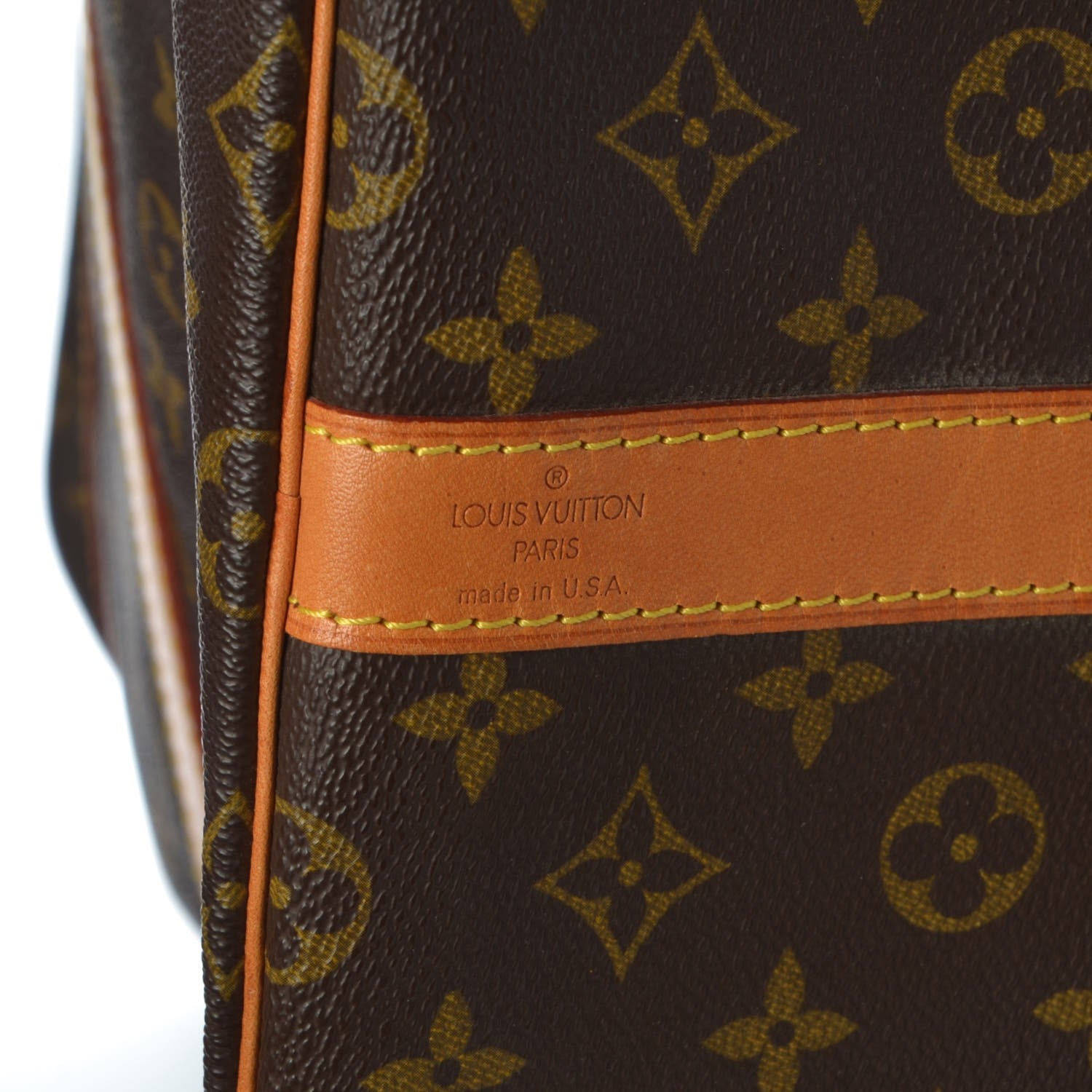 Louis Vuitton Monogram Keepall Bandouliere 55 6 of 11