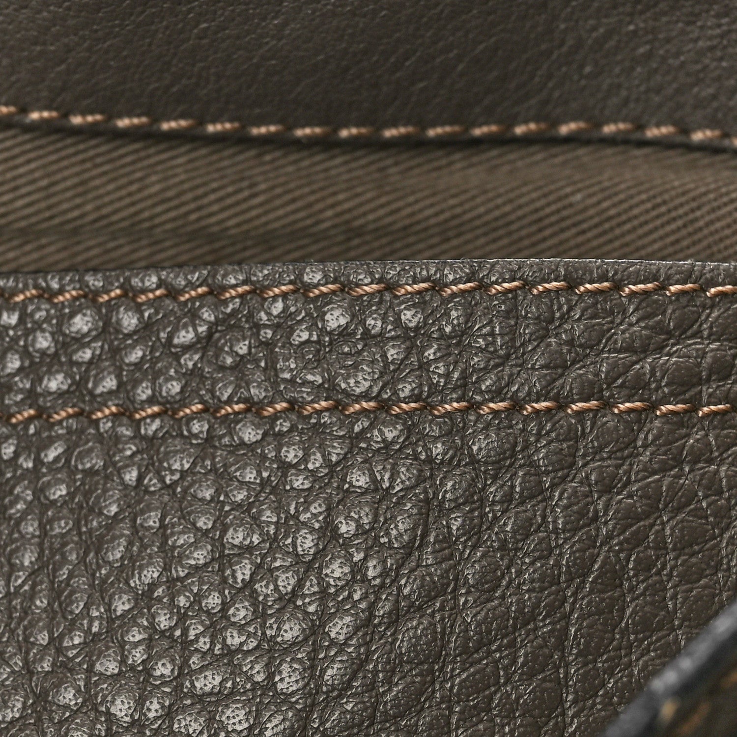 Chloe Grained Calfskin Small Marcie Saddle Bag Brown 6 of 12