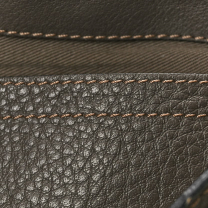 Chloe Grained Calfskin Small Marcie Saddle Bag Brown 6 of 12